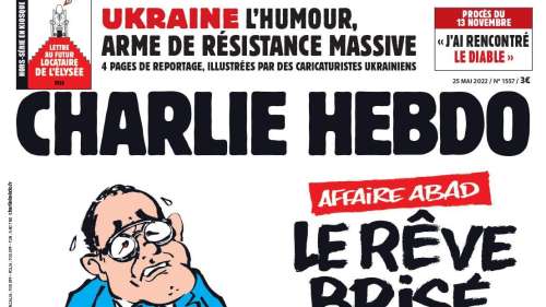 Les caricaturistes ukrainiens investissent Charlie Hebdo