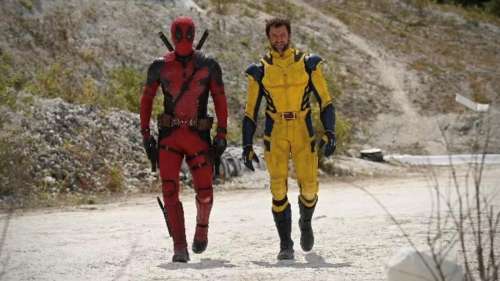 Le jaune va si bien à Wolverine sur les premières images de Deadpool 3