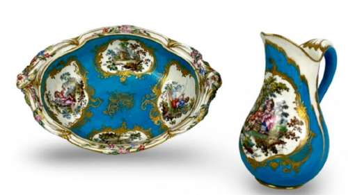 Les porcelaines de Marie-Antoinette retrouvées 37 ans après leur vol