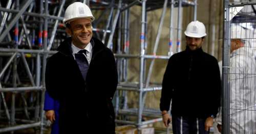 Notre-Dame de Paris: Macron annonce un concours pour réaliser des vitraux contemporains
