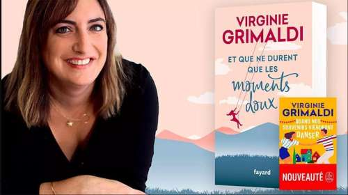 Virginie Grimaldi, numéro 2 des ventes de livres, rejoint Flammarion