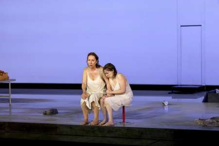 Théâtre: l'éclatante maturité d'Emmanuelle Bercot