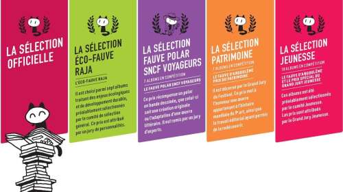 Festival BD d’Angoulême 2024: dans les coulisses de la sélection officielle