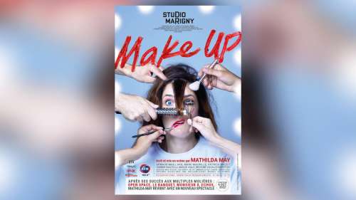 Notre critique de Make Up: Mathilda May délire sur une loge de tournage