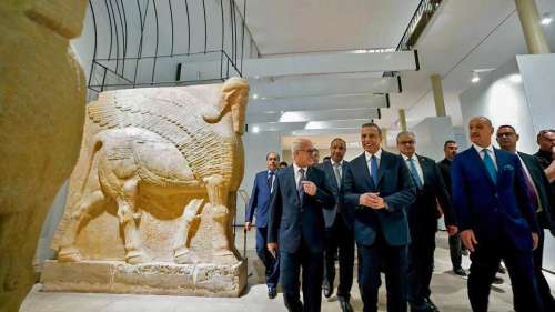 Après trois années difficiles, le musée national de Bagdad rouvre enfin ses portes
