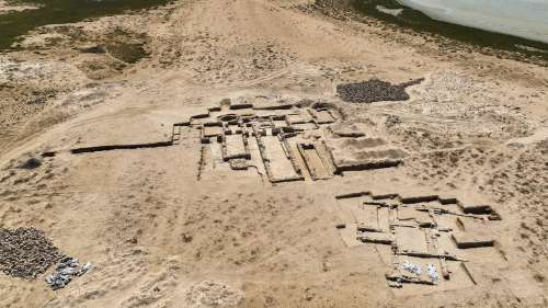 Un monastère chrétien médiéval, chapitre perdu de l'histoire arabe, exhumé sur une île près de Dubaï
