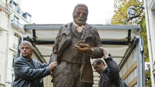 Deux interpellations après la dégradation d'une statue de Victor Hugo à Besançon