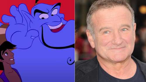 Pour ses 100 ans, Disney a ranimé la voix de Robin Williams dans Aladdin
