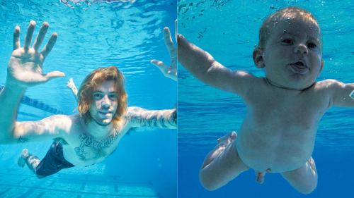 Le bébé de Nevermind modifie sa plainte contre Nirvana et le photographe du cliché