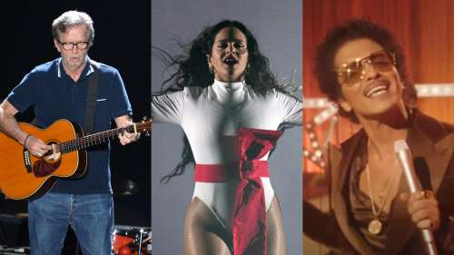 Eric Clapton, Rosalia, Silk Sonic... Découvrez notre playlist du week-end
