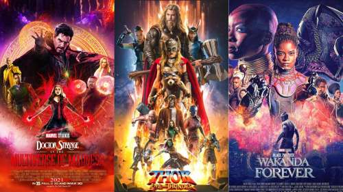 Doctor Strange, Thor, Black Panther... Ce que Marvel prépare pour cette année 2022