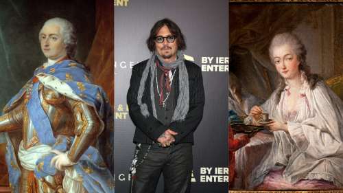 Maïwenn fait de Johnny Depp son futur Louis XV pour La Favorite
