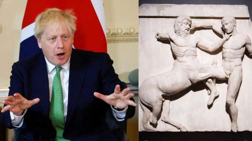 Quand Boris Johnson dénonçait le «pillage» du Parthénon par les Anglais