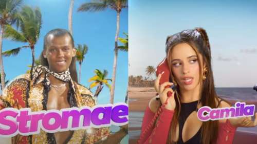 Stromae et Camila Cabello candidats de télé-réalité dans le clip de Mon Amour