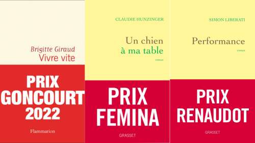 Retrouvez «Le Club Le Figaro Culture» consacré à la saison des prix littéraires