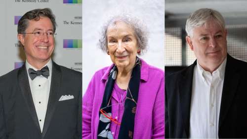 Stephen King, Jonathan Coe et Margaret Atwood soutiennent une romancière boudée en séance de dédicaces