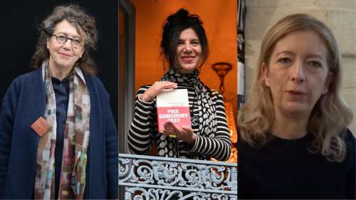 Prix Femina: trois nouvelles jurées dont Brigitte Giraud, Goncourt 2022