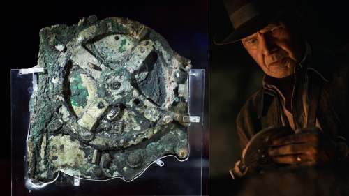 Indiana Jones : découvrez le véritable «cadran de la destinée» qui a inspiré le film