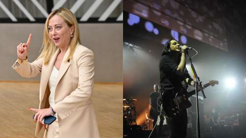 Giorgia Meloni porte plainte contre le chanteur de Placebo qui l’a qualifiée de «fasciste»