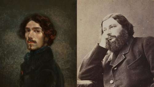 À Ornans, Eugène Delacroix va cohabiter avec Gustave Courbet