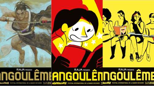 Festival BD d'Angoulême mêle art et sport pour sa 51e édition