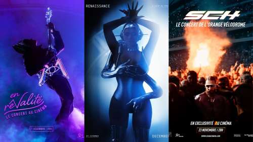 Matthieu Chedid, Beyoncé et SCH, le phénomène des films concerts