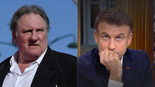Emmanuel Macron ne convainc pas les Français dans sa défense de Gérard Depardieu