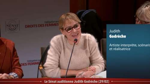 Assainir «la famille incestueuse du cinéma»: Judith Godrèche demande au Sénat une commission d'enquête sur les violences sexuelles