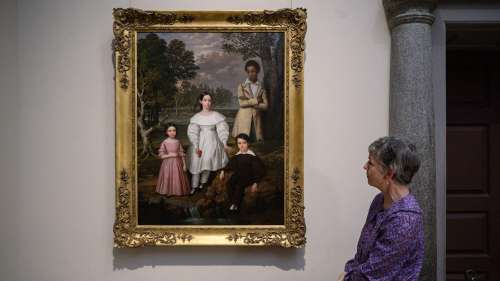 Au Metropolitan Museum of Art, l'histoire de Bélizaire, jeune esclave longtemps occulté d'une peinture