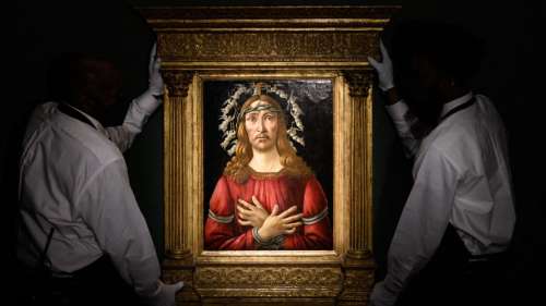 Un rare Botticelli vendu 45 millions de dollars aux enchères à New York