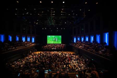 Rugby: après France-Afrique du Sud, la Philharmonie de Paris sort les violons