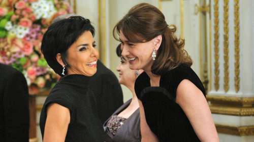 «Go Girl !»: Carla Bruni se réjouit de la nomination de son amie Rachida Dati