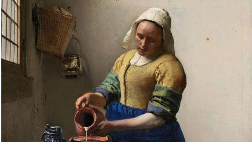 Neuf épisodes de la vie de Vermeer: le mystère de la chambre noire