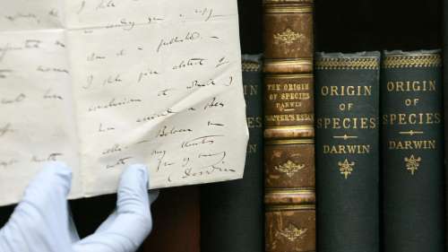 La bibliothèque de Charles Darwin entièrement reconstituée