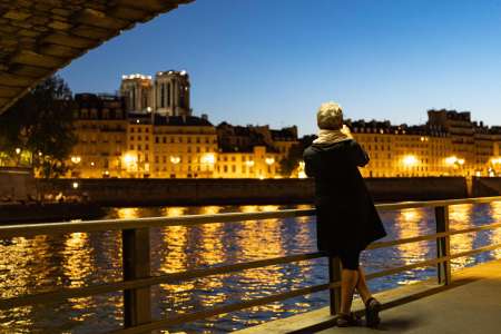 Nuit blanche 2023, « une jungle imaginaire » installée sur la Seine