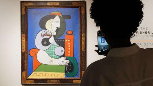 Femme à la montre de Picasso présenté à Dubaï et Hong Kong avant la vente de New York