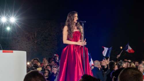 Farrah El-Dibany et Vanetty : une cantatrice et un DJ pour la réélection de Macron