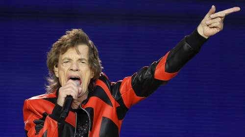 Mick Jagger positif au Covid-19 à 78 ans, un concert des Rolling Stones reporté