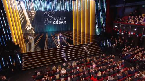 Les César : les premiers lauréats, l'arrivée surprise de Brad Pitt et des écolos... Suivez la soirée en direct