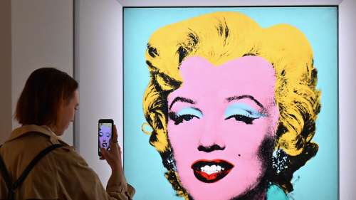 Enchères à New York : une Marilyn de Warhol pourrait partir à 200 millions de dollars