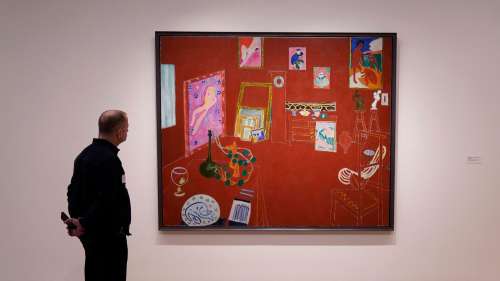 Au MoMA de New York, L'Atelier rouge de Matisse expose quasiment tous ses secrets