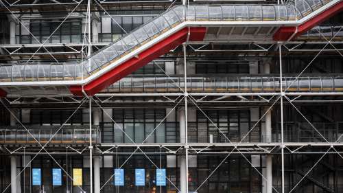 JO Paris 2024: le Centre Pompidou signe un partenariat avec Nike