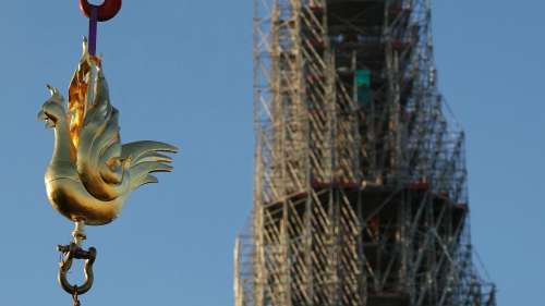Pour les Jeux olympiques de Paris, la flèche de Notre-Dame sera prête