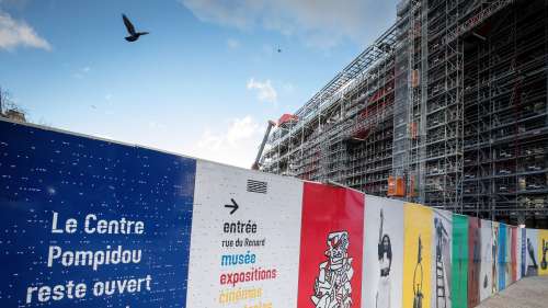 Centre Pompidou: «écœurés», des salariés entendent poursuivre la grève