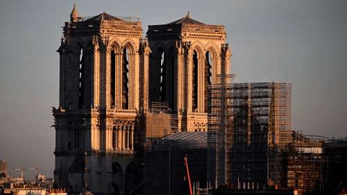 La restauration de Notre-Dame révèle les secrets de ses agrafes de métal