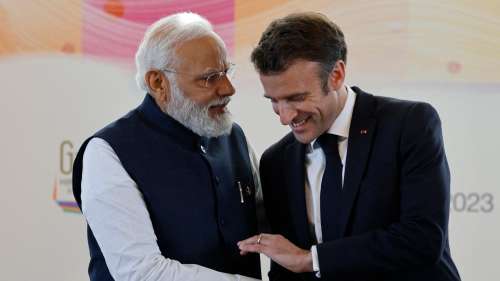 Emmanuel Macron invite le premier ministre indien Narendra Modi à dîner au Louvre