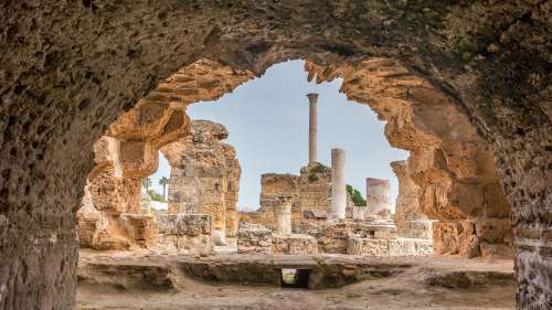 Tunis : le futur musée national de Carthage s'expose dans son écrin bientôt restauré