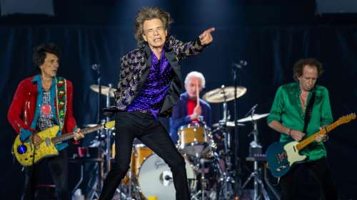 Les Rolling Stones s'apprêtent à dévoiler leur nouvel album mercredi