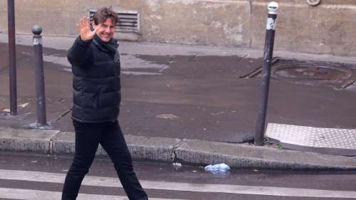 Tom Cruise de retour à Paris pour le tournage de Mission Impossible 8