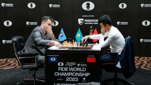 Championnat du monde d'échecs : Ding Liren et Nepomniachtchi se départageront en cadence rapide